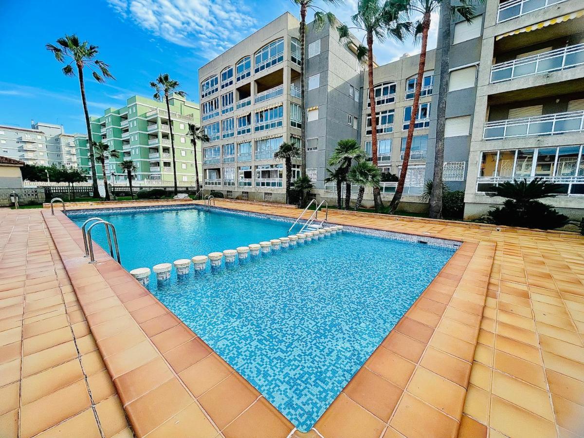 Apartamento Con Piscina 3 Habitaciones Sueca Εξωτερικό φωτογραφία