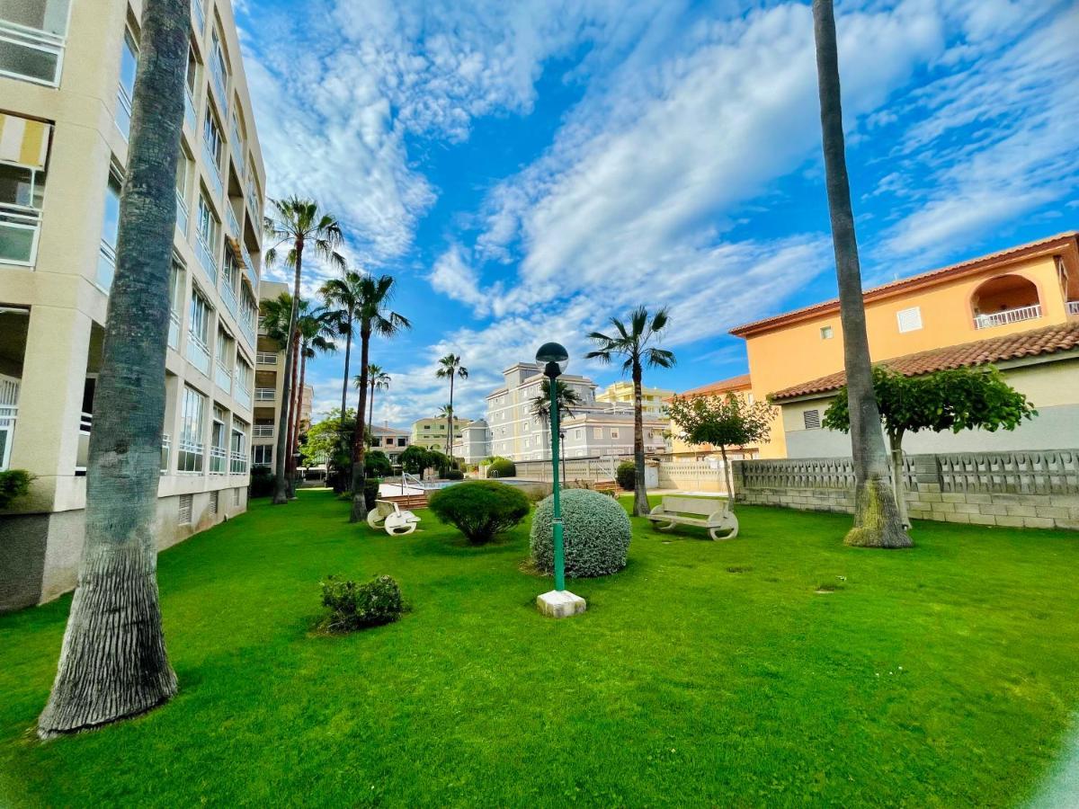 Apartamento Con Piscina 3 Habitaciones Sueca Εξωτερικό φωτογραφία